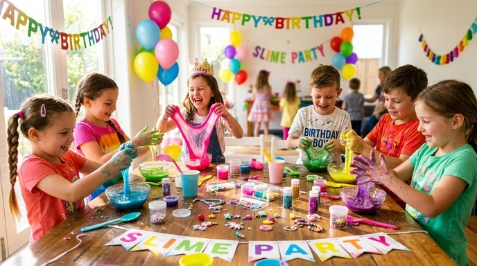 Slime Making