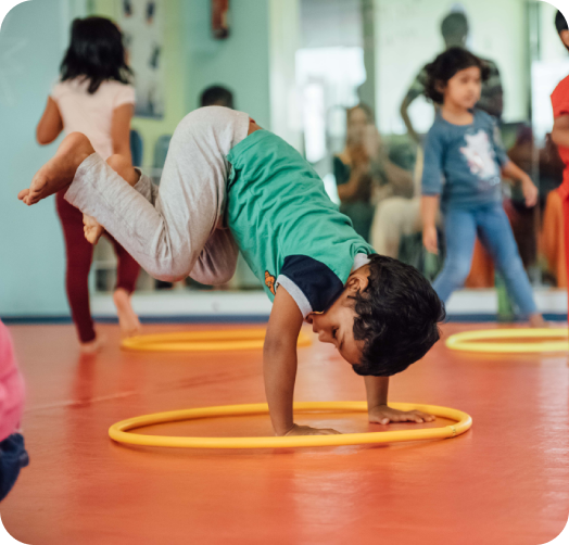Grade School Gymnastics